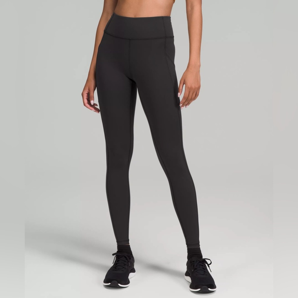 Lululemon Invigorate HR Tight 28" BLK Size 4